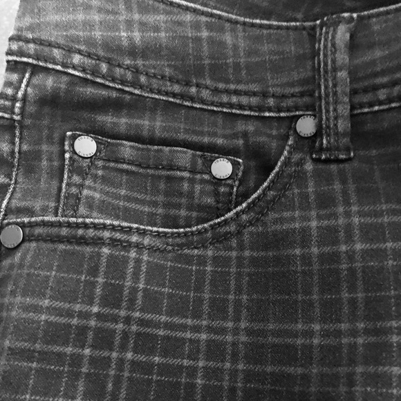torrid Denim - Torrid Shadow Plaid Jeans